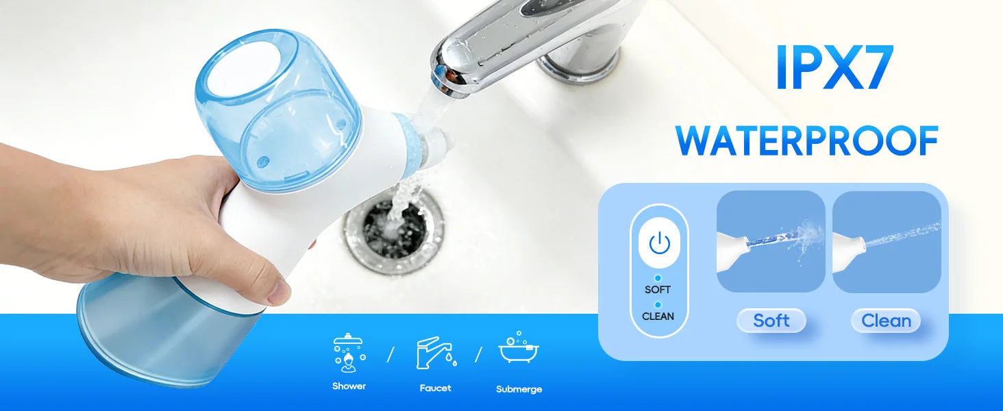 Electric Sinus Rinse Machine Nasal Irrigator Nose Cleaner - 17