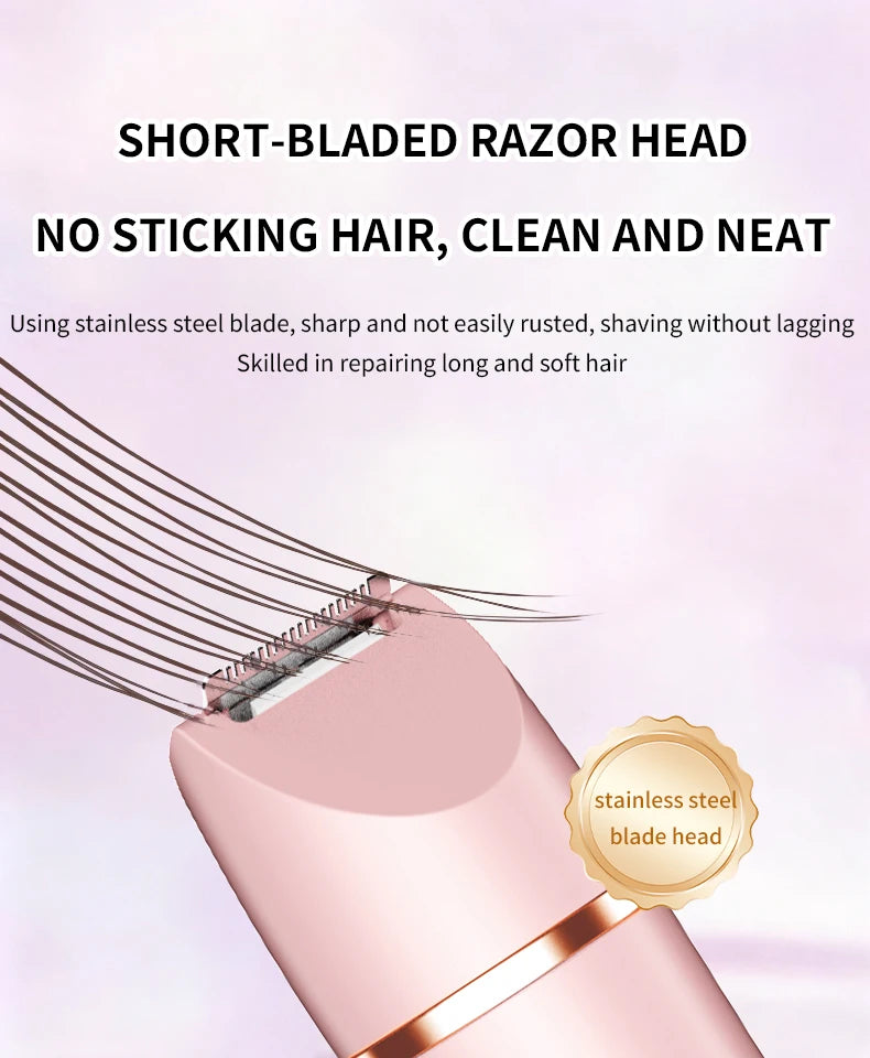 3 in 1 Electric Lady Shaver Waterproof Bikini Trimmer and Epilator