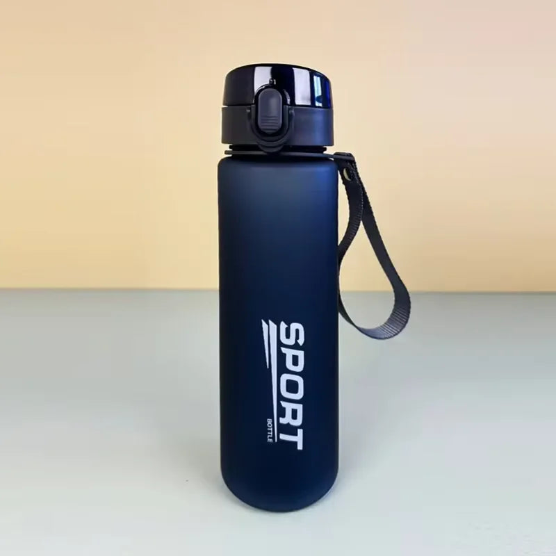Fantia Leak Proof Sports Water Bottle BPA Free Fitness Hiking Jug 560ml