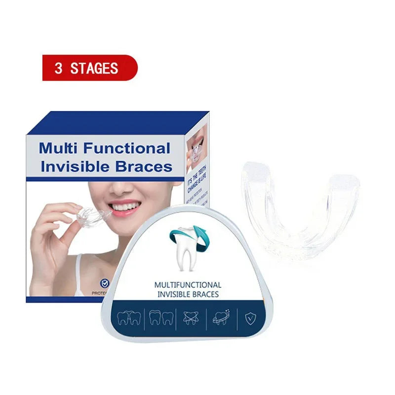 3 Stages Dental Braces Teeth Trainer Alignment Mouthpiece - 12