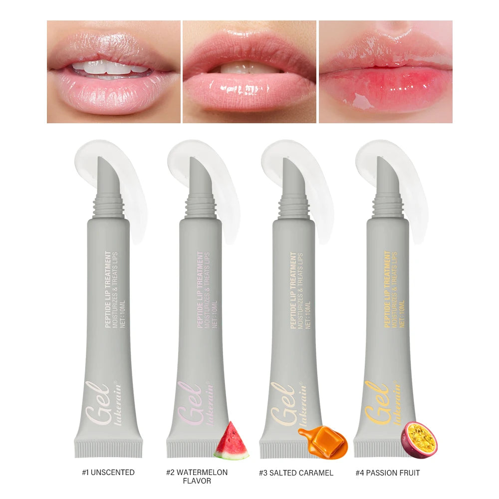 Peptide Moisturizing Lip Balm and Treatment Gel - 1