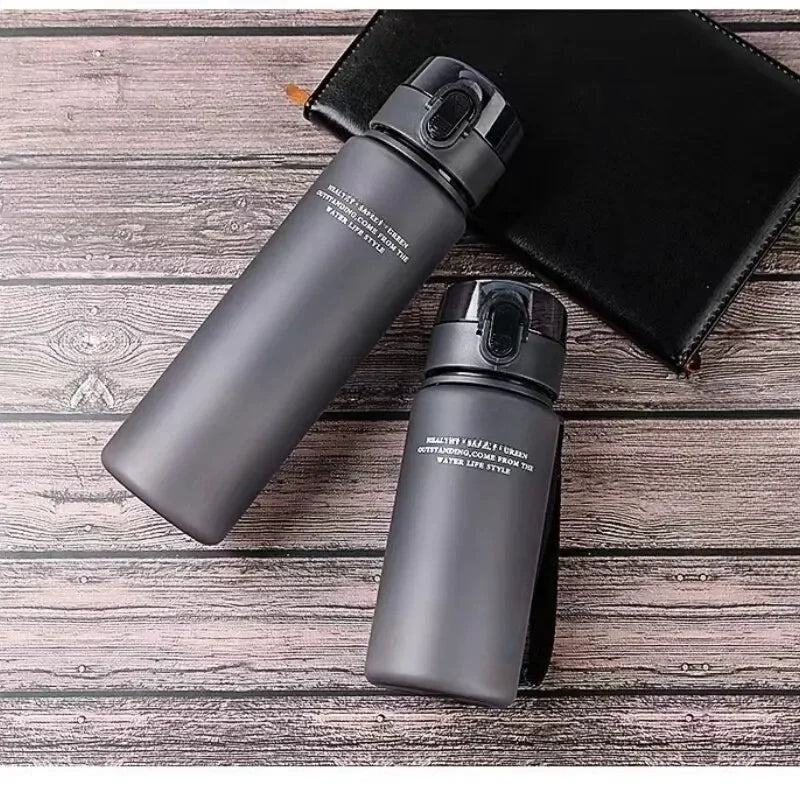 BPA Free Leak Proof Sports Water Bottle Portable Fitness Hiking Jug