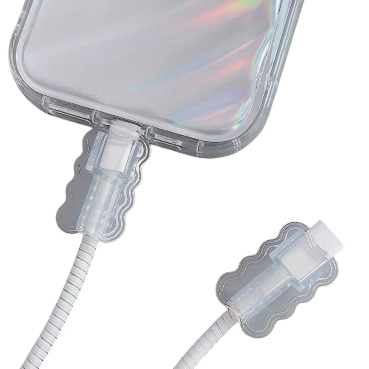 Cable Protector Sleeves Flexible Cord Saver Anti-Breakage Cover - 16