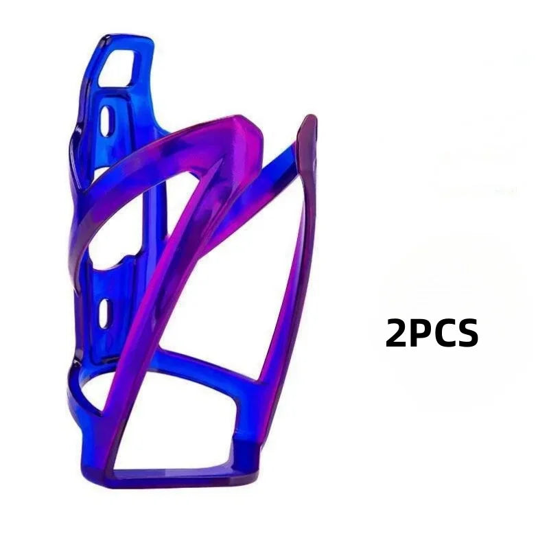 2PCS Bicycle Bottle Cage MTB Road Bike Water Bottle Holder Lightweight