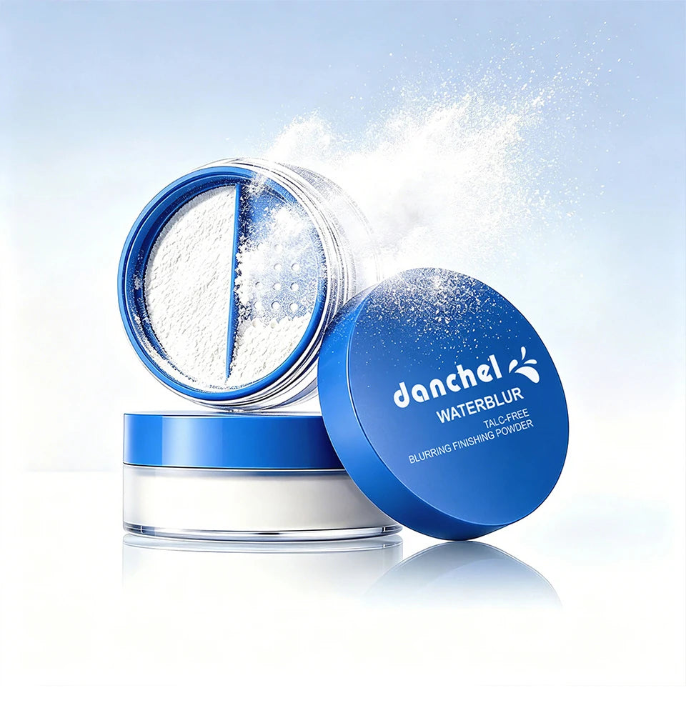 Oil Control Loose Setting Powder Talc Free Water Infused Finishing - 16