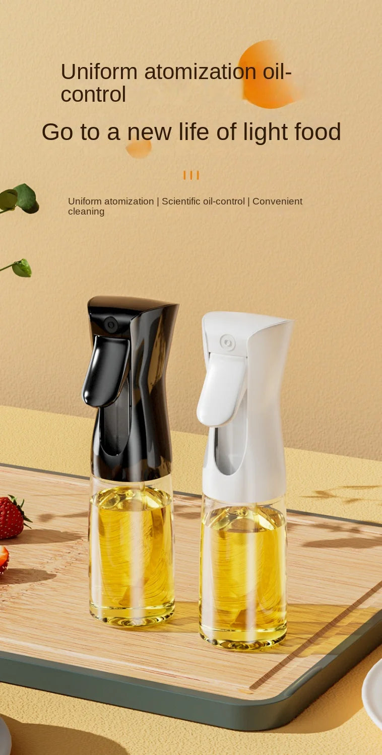 Kitchen Oil Sprayer Bottle Mist Dispenser for Cooking and Air Fryer - 7