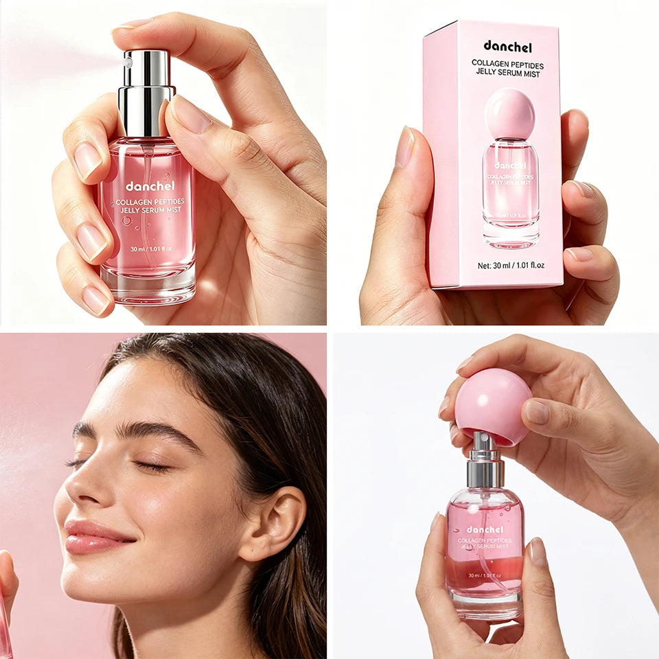 Collagen Peptides Jelly Serum Mist Deep Hydration Face Mist