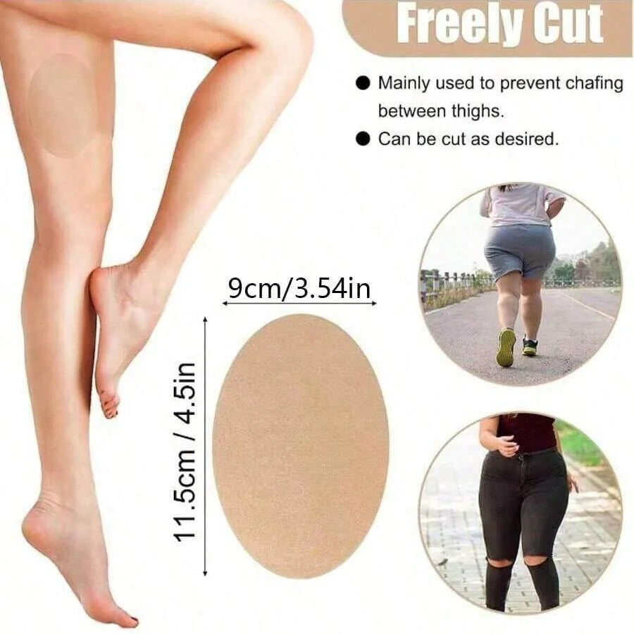 Anti-Chafing Thigh Tapes Invisible Anti-Friction Pads for Women
