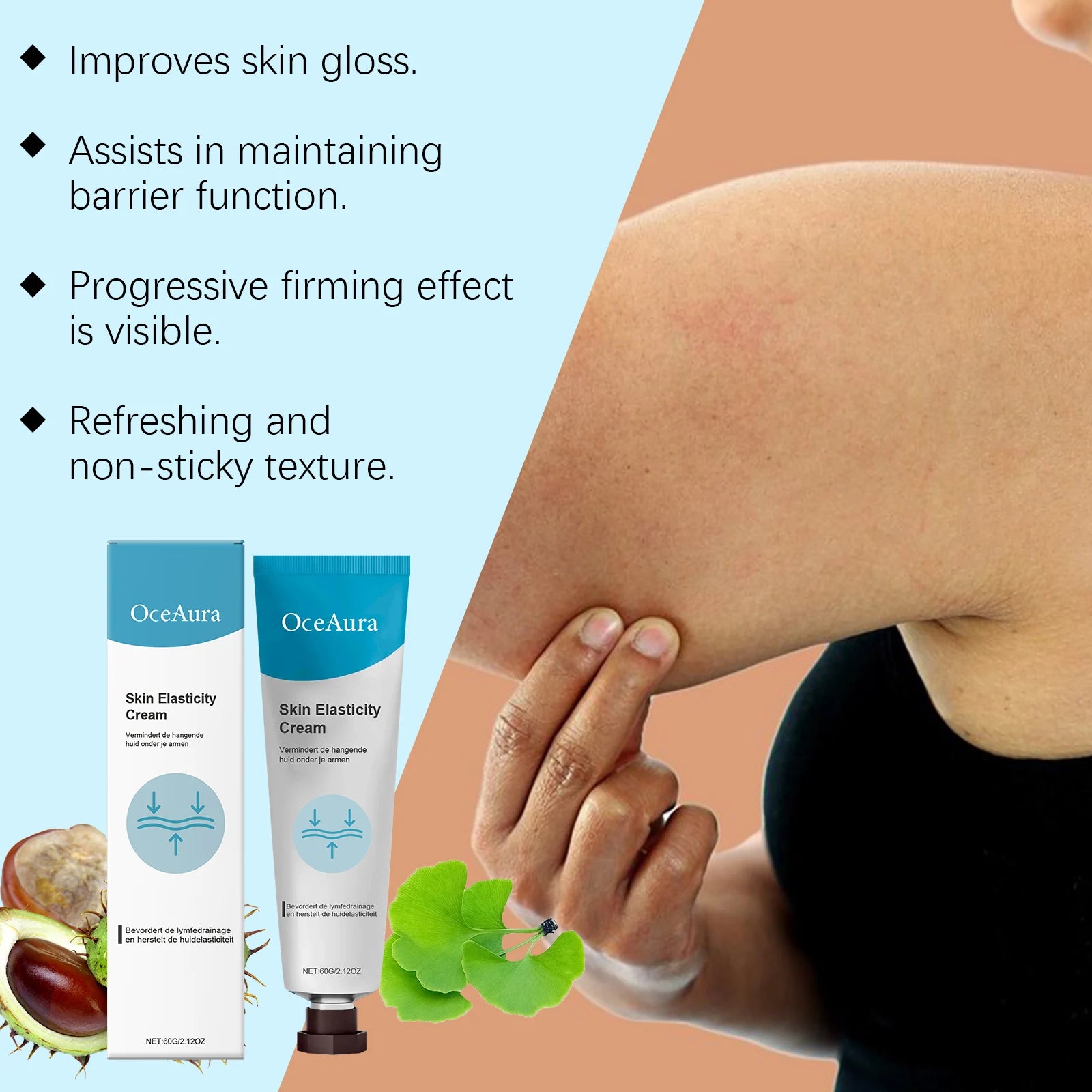 OceAura Skin Tightening Cream Body Firming Lotion - 5
