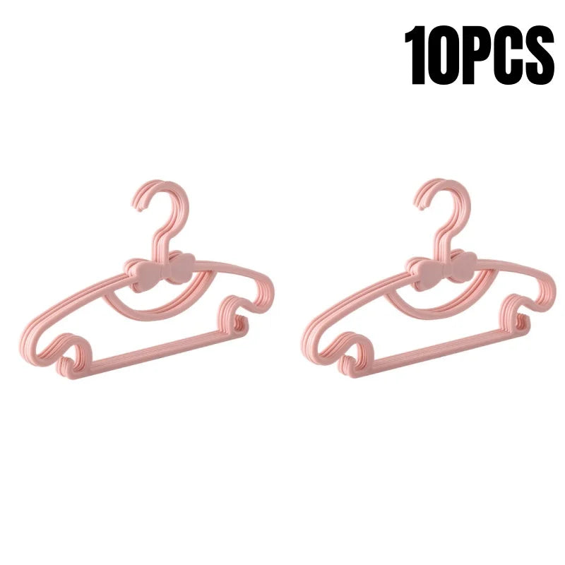 Baby Clothes Hangers Non Slip Kids Clothing Organizer Set - 18