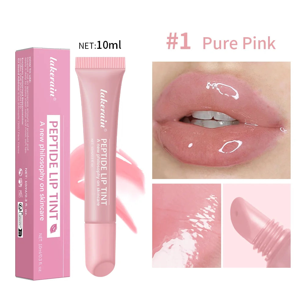Lakerain Peptide Lip Tint Moisturizing Gloss - 23