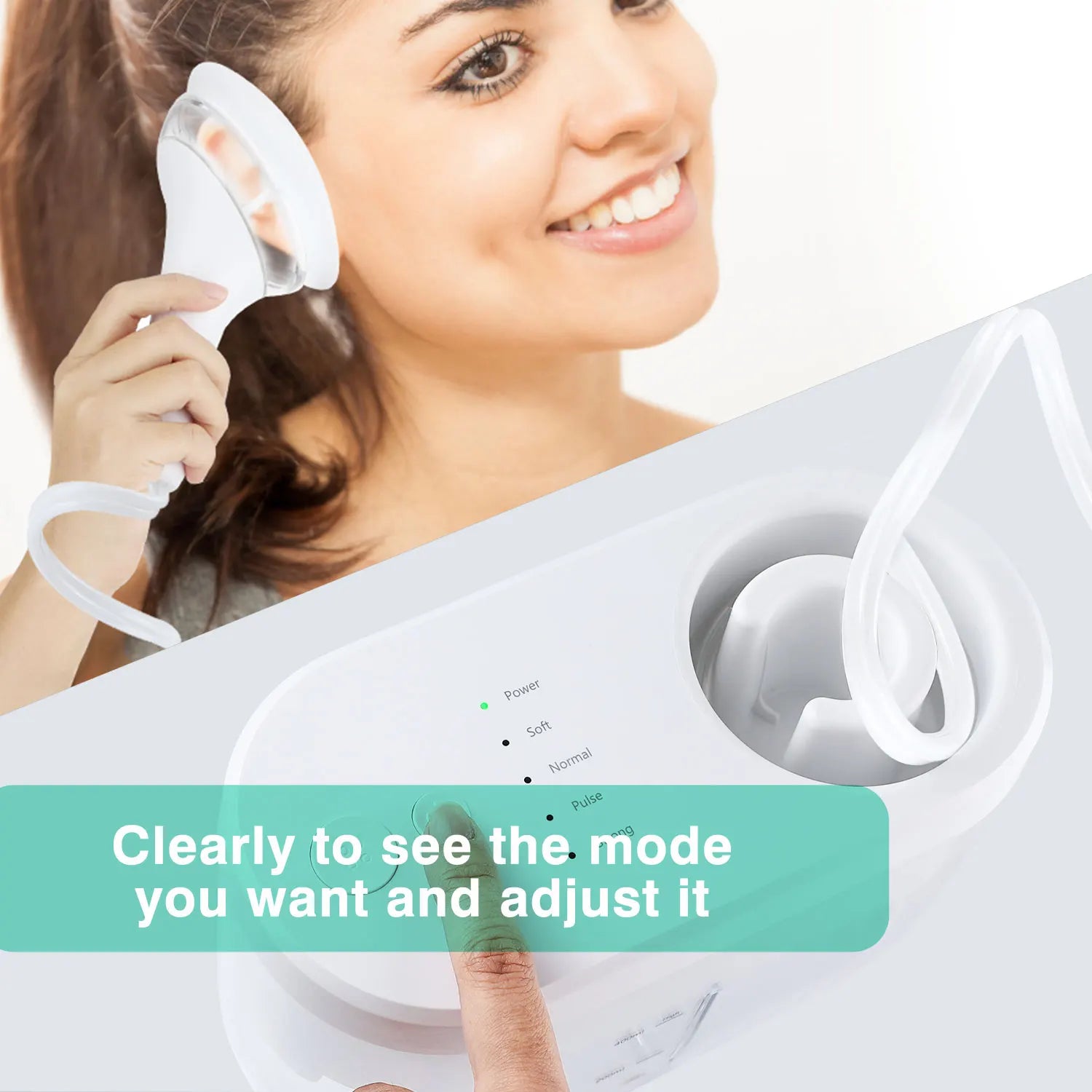 Electric Ear Water Cleaner Earwax Removal Irrigation System - 6