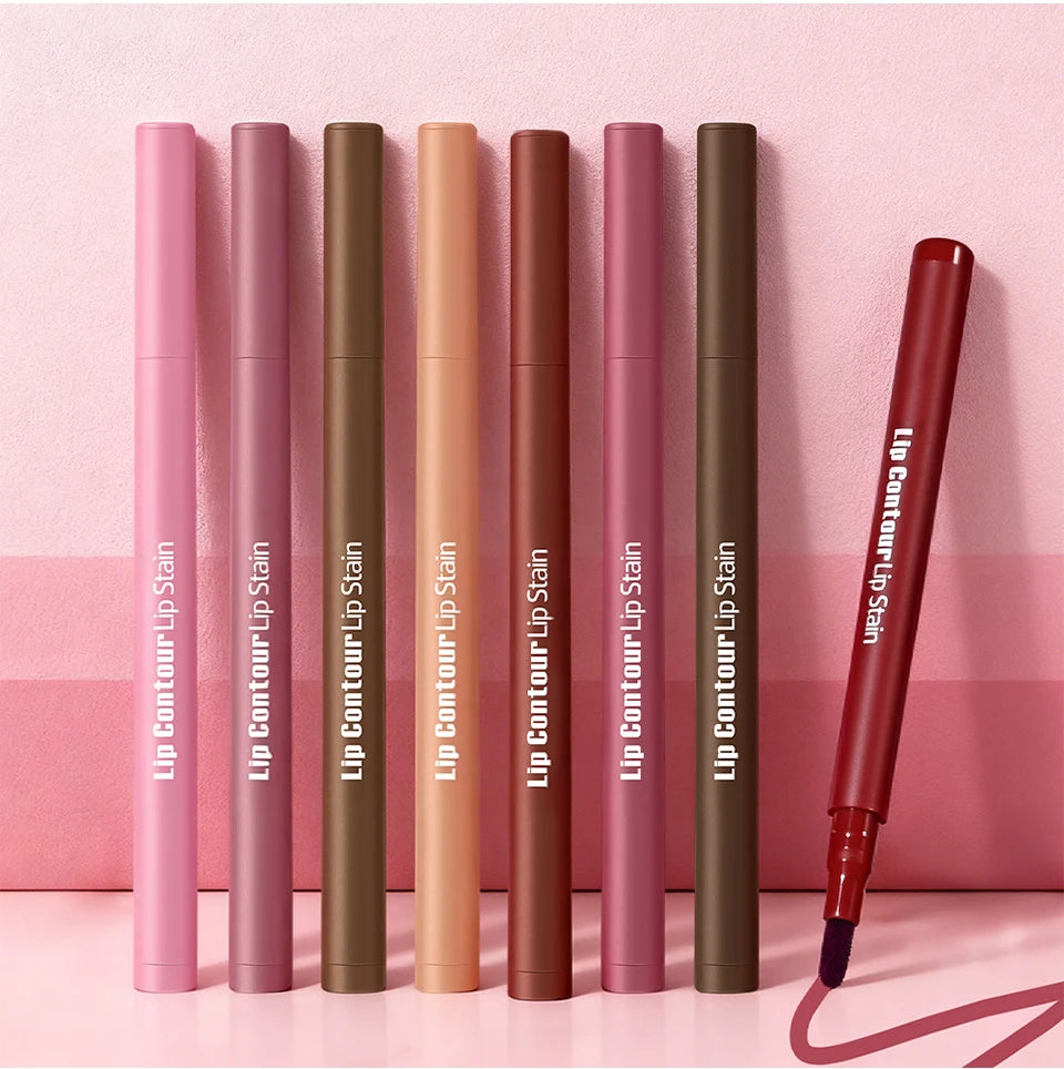 2 in 1 Dual Sided Lip Contour Stain and Liner