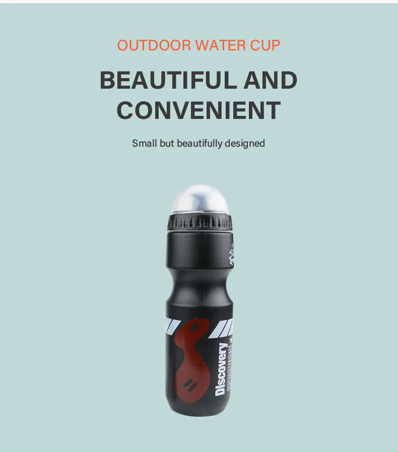 Mountain Bike Water Bottle 680ml Leak Proof Cycling Sports Drink Cup