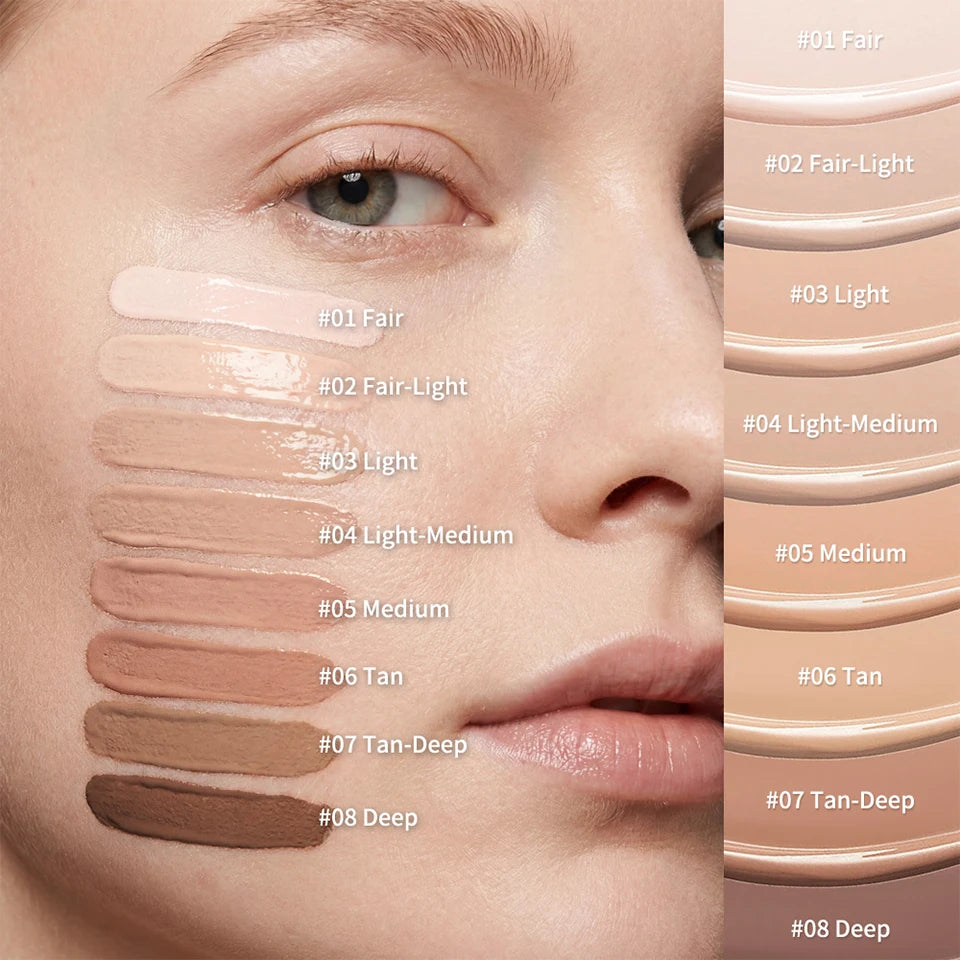 Matte Tinted Moisturizer BB Cream Foundation SPF 30 - 12