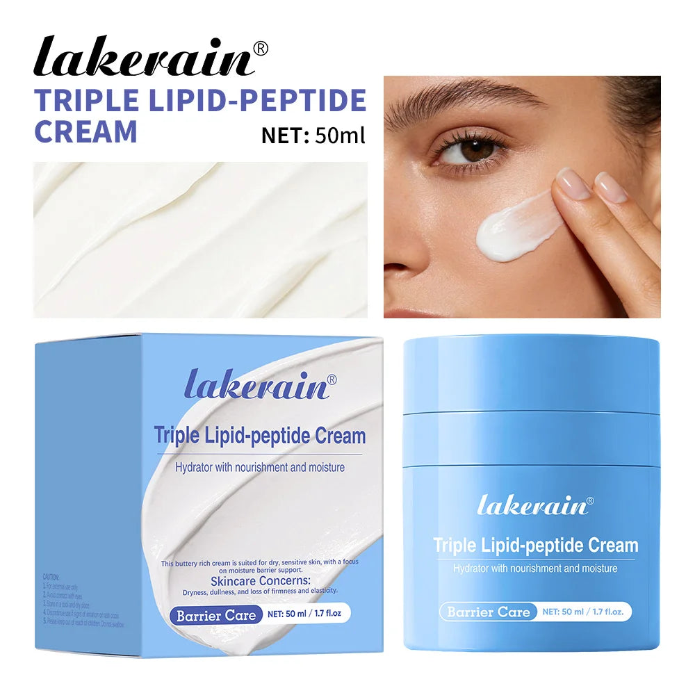 Triple Lipid Peptide Cream Deep Hydration Face Moisturizer - 21