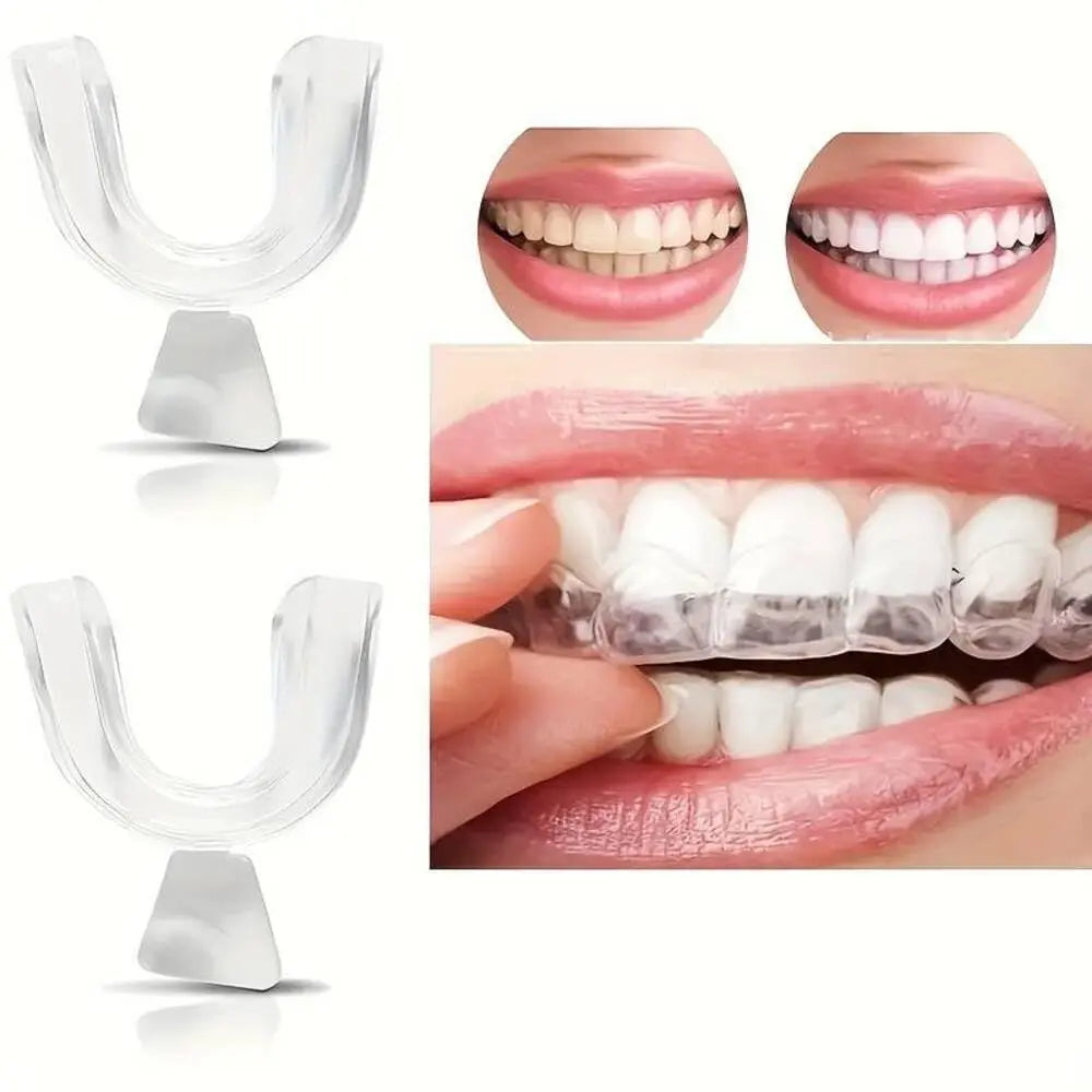 Silicone Mouth Guard Teeth Tray for Night Grinding and Teeth Whitening