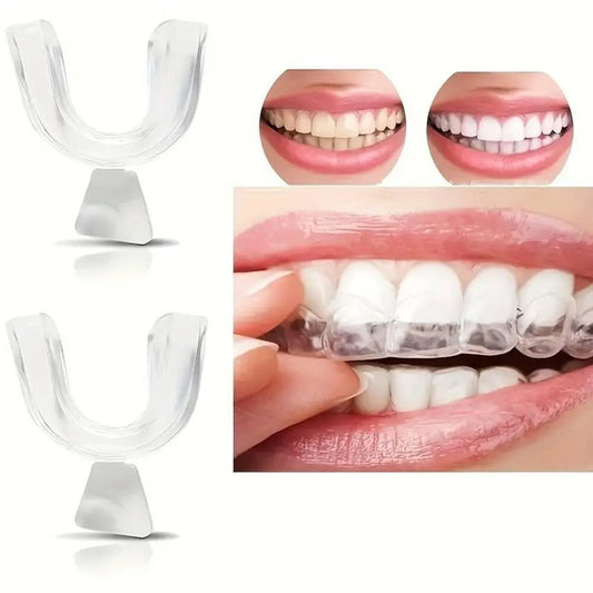 Silicone Mouth Guard Teeth Tray for Night Grinding and Teeth Whitening