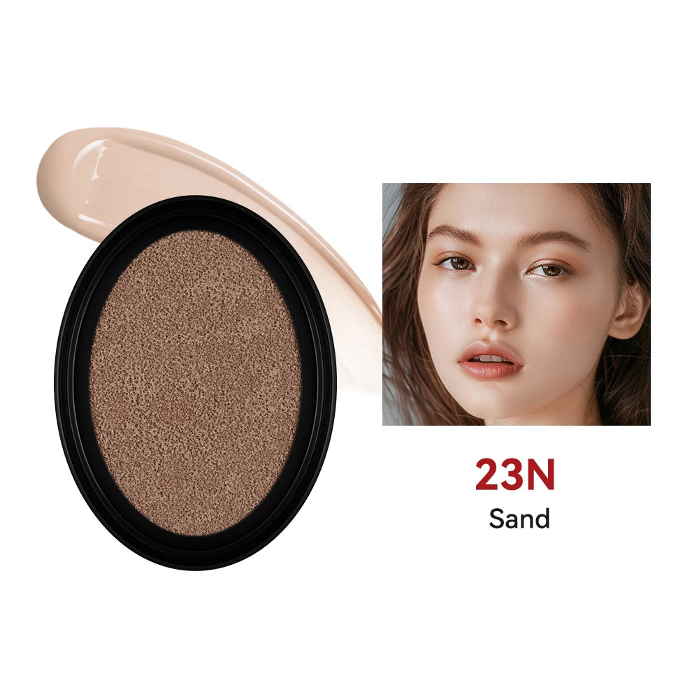 Waterproof Cushion Foundation Refill Long Lasting Korean Makeup CC Cream - 35