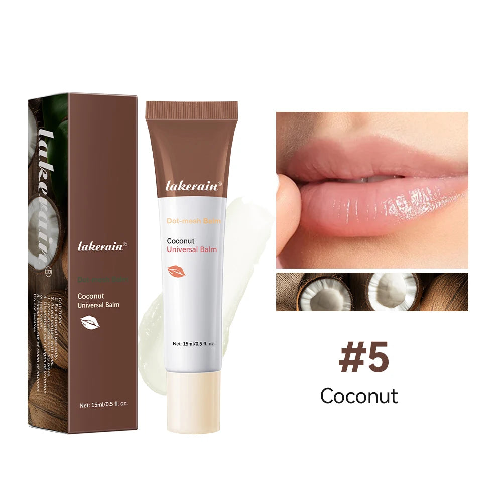 Lakerain Lip Balm Moisturizing Oil Exfoliating Care