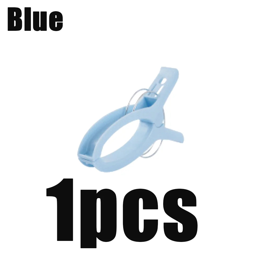 Large Beach Towel Clips Heavy Duty Non Slip Plastic Lounger Pegs - 13