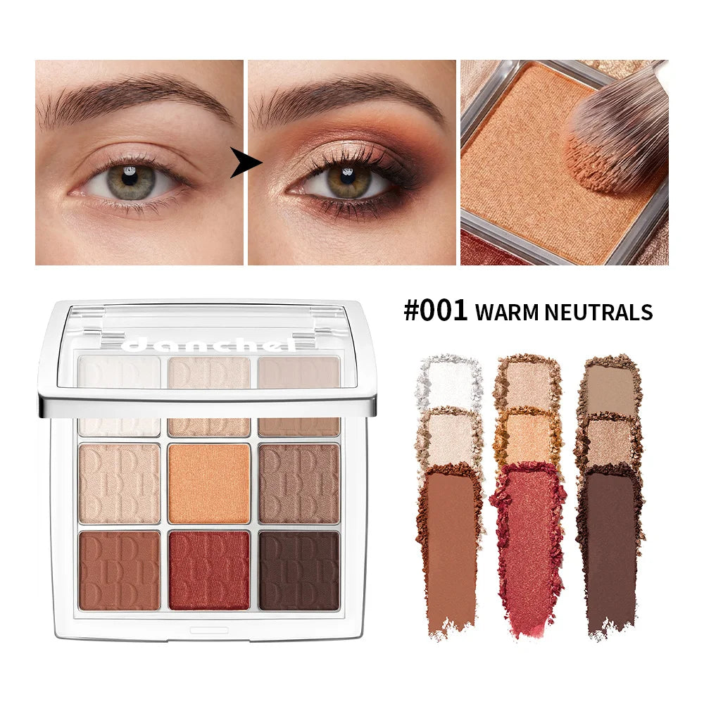 Professional Artist Eyeshadow Palette Matte Shimmer Eye Makeup Kit