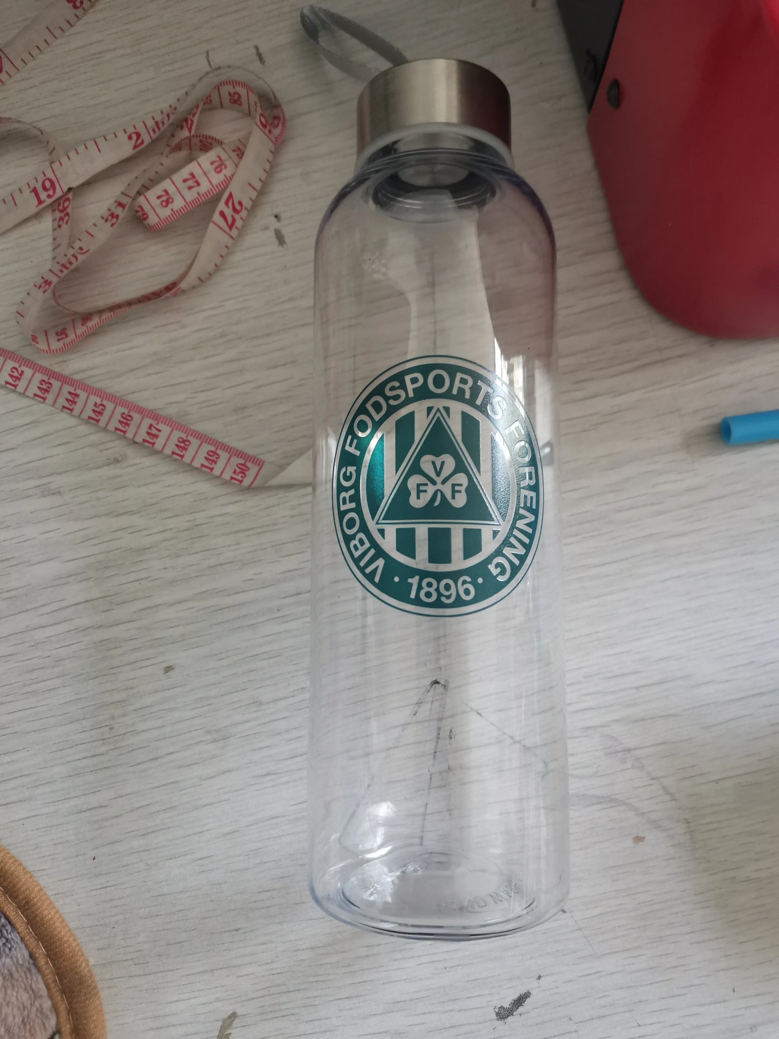 Personalized Sports Water Bottle 550ML Custom Logo Reusable Drink Cup