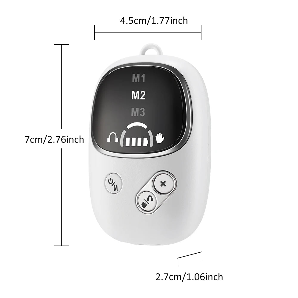 Handheld CES Sleep Aid Device Insomnia Relief Palm Massager - 16