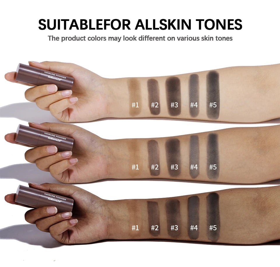 Hairline Shadow Powder Root Cover Up Contour Stick