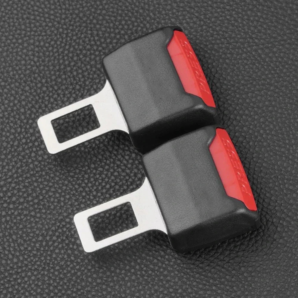 2Pcs Car Seat Belt Extender Buckle Safety Lock Extension Converter - 16