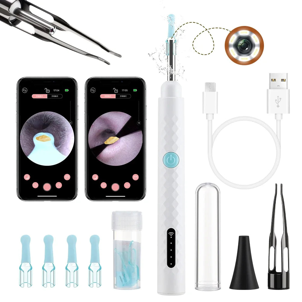 Smart Visual Ear Wax Cleaner HD Camera Earpick