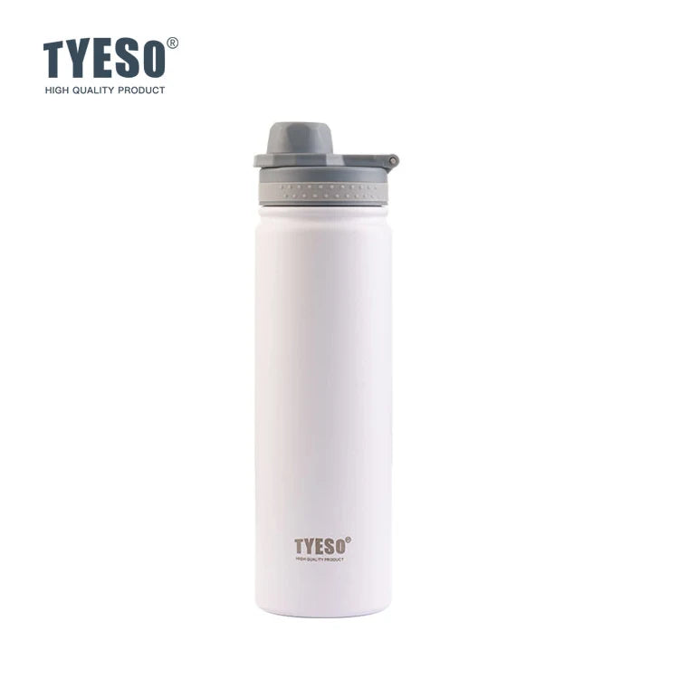 TYESO Stainless Steel Vacuum Insulated Water Bottle Travel Flask - 33