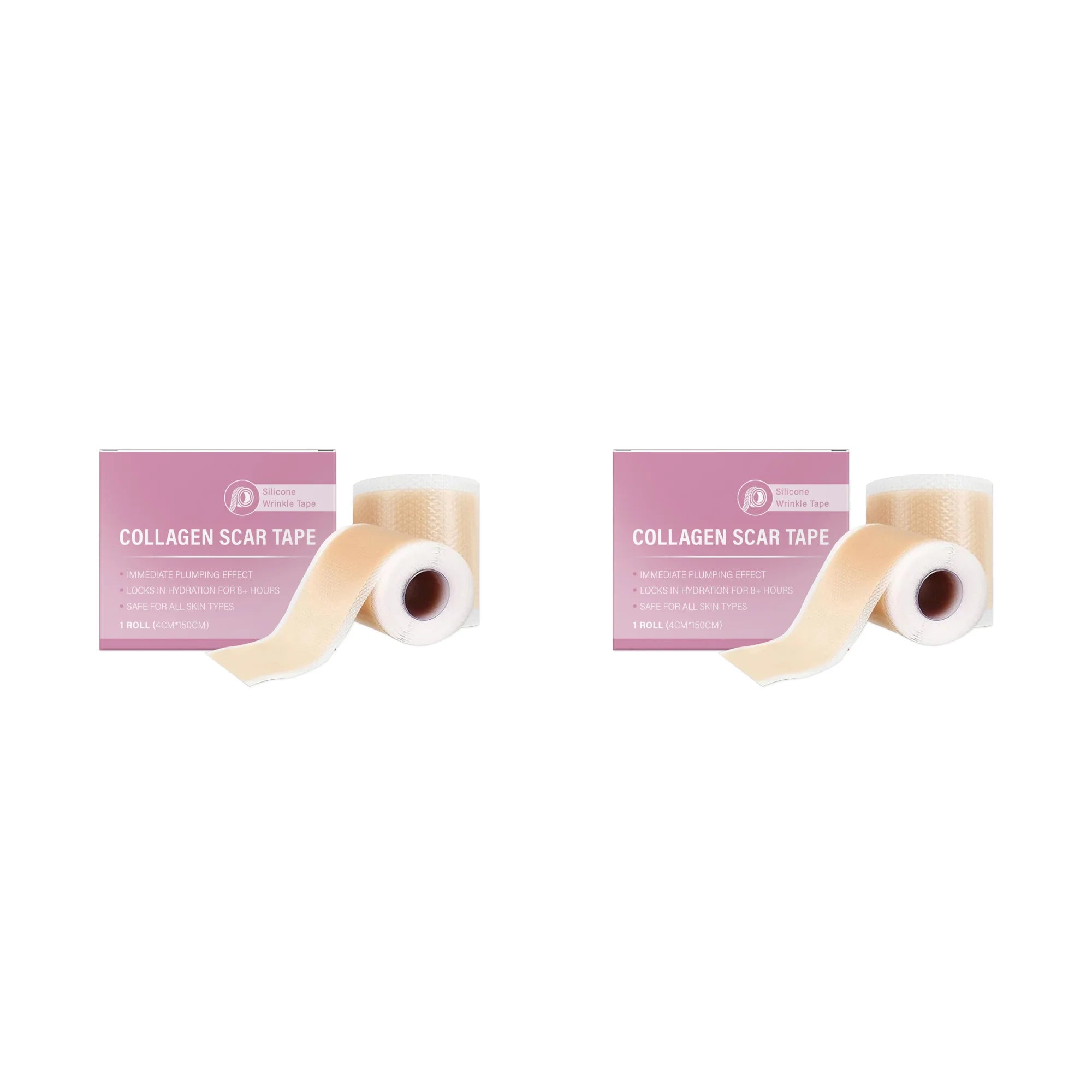 Silicone Collagen Scar Tape & Wrinkle Patch - 15