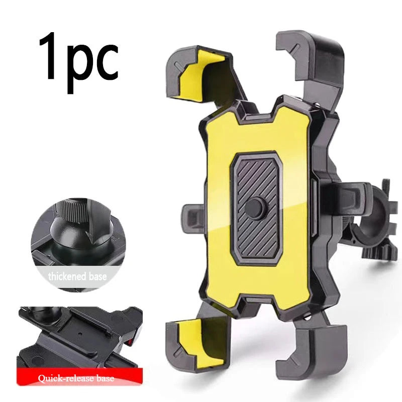 Universal 360 Rotating Phone Holder for Bicycle Motorcycle and MTB - 17