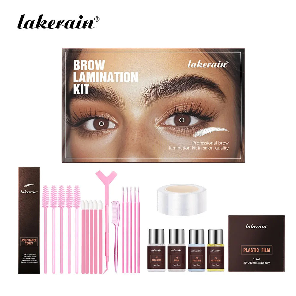 Semi-Permanent Brow Lamination Kit Eyebrow Lifting Shaping Set