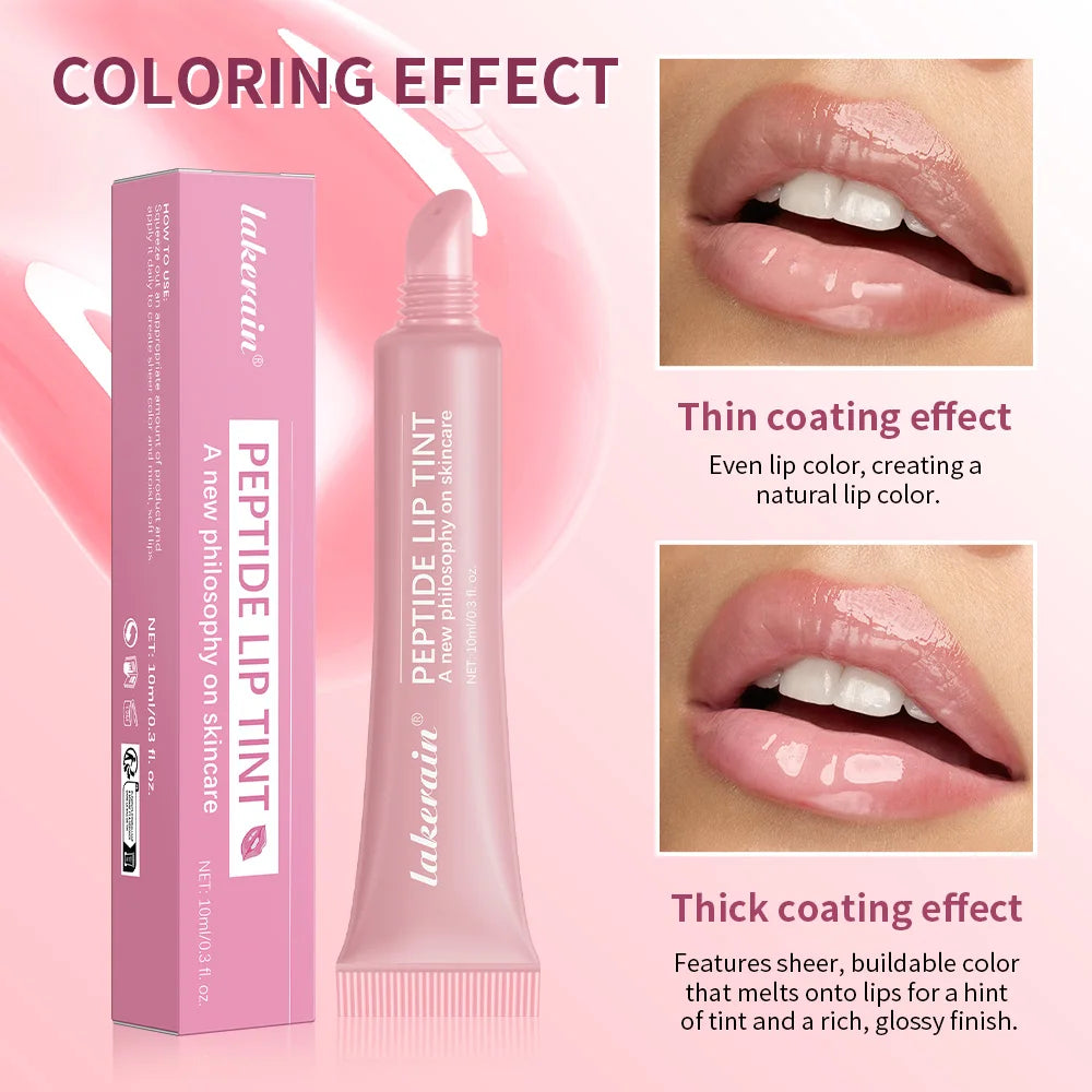 Moisturizing Lip Gloss Long Lasting Mirror Shine Lip Tint - 4