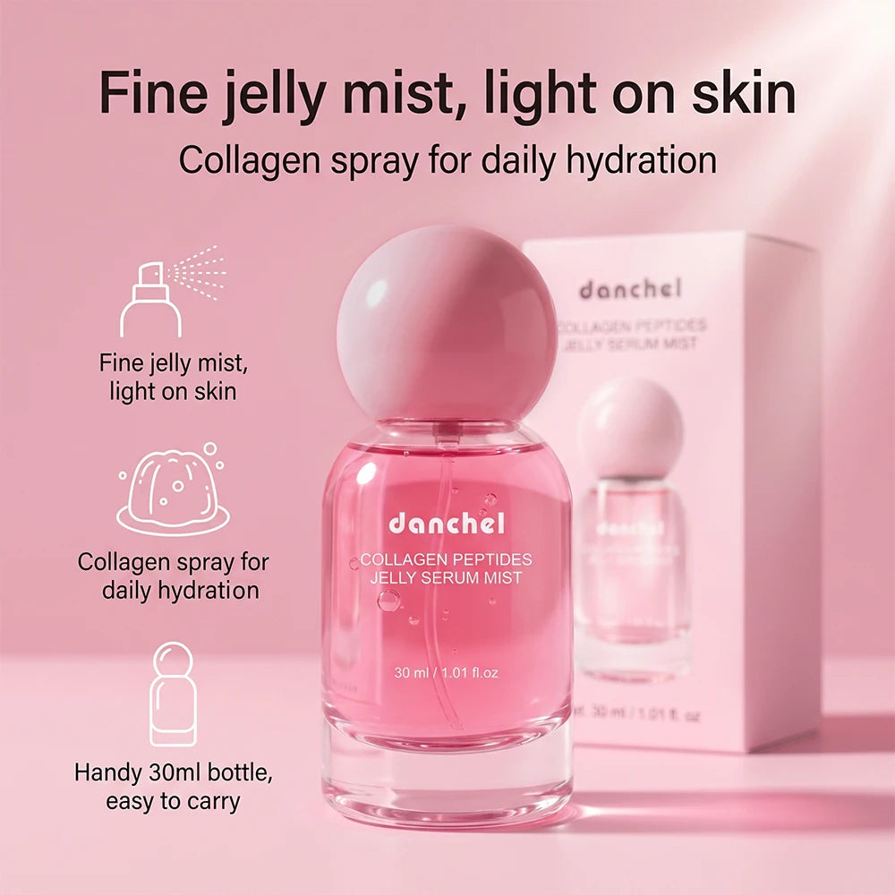 Collagen Peptides Jelly Serum Mist Deep Hydration Face Mist
