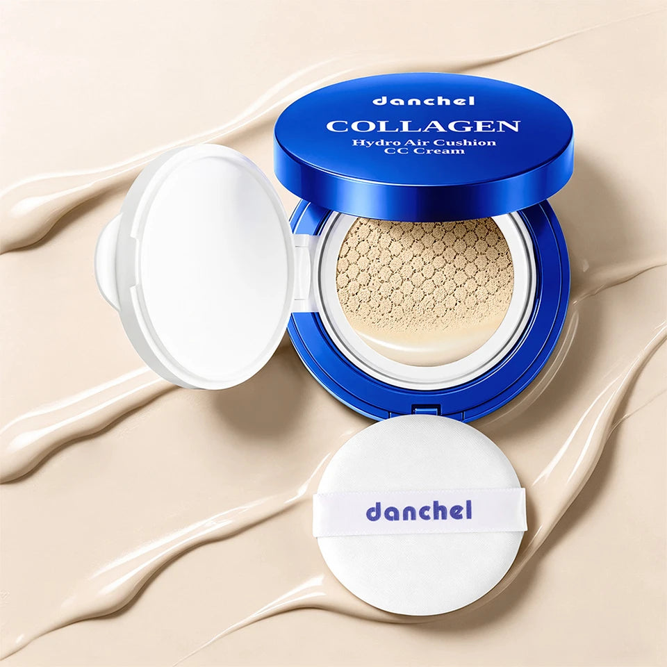 Collagen Air Cushion CC Cream Liquid Foundation Makeup