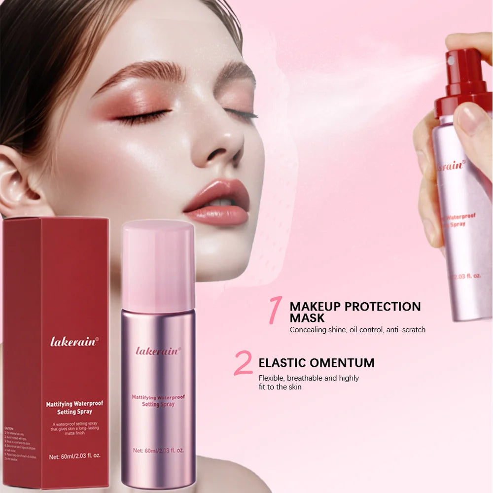Ultimate Makeup Setting Spray Powder Primer Blur Balm Set - 5