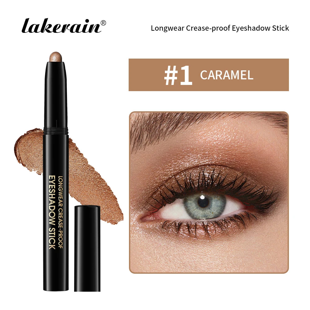 Longwear Crease Proof Eyeshadow Pencil Shimmer Matte Eye Shadow Pen