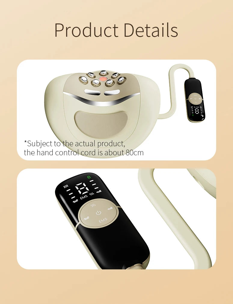 4 in 1 Neck Massager Pillow and Cervical Traction Device