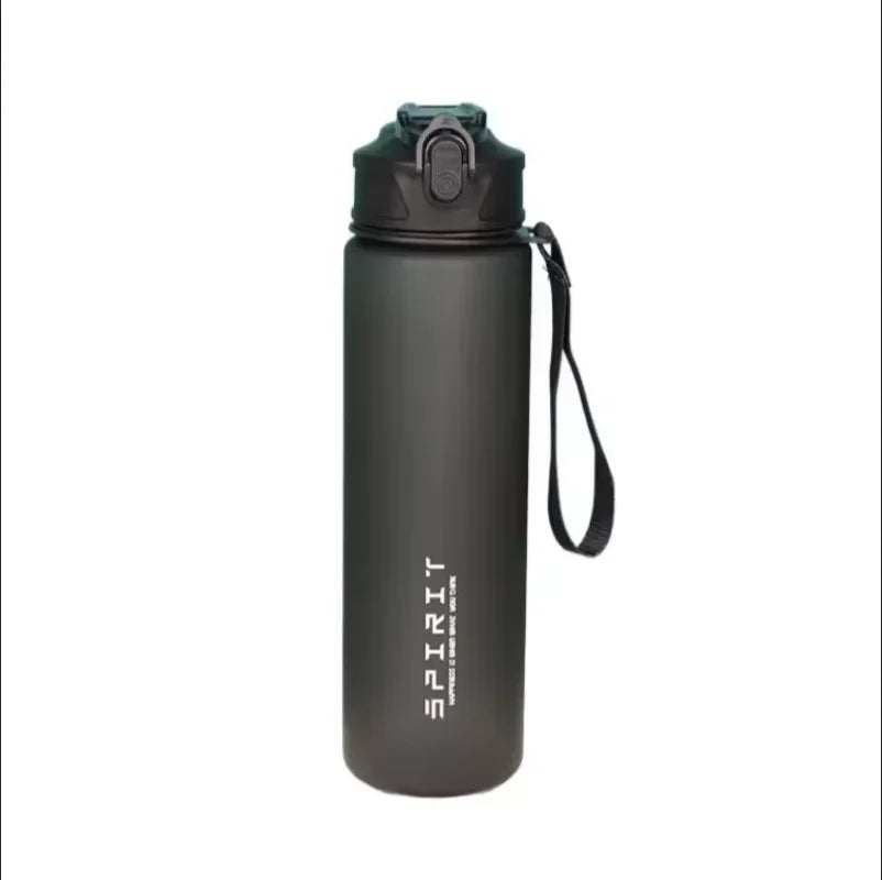 750ml Leak-Proof Sports Water Bottle BPA-Free Fitness Drinking Mug - 17