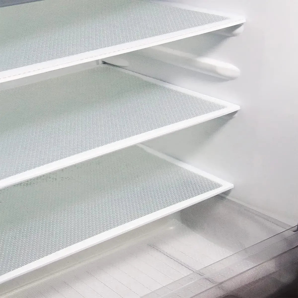4PCS Refrigerator Liner Mats Waterproof Washable Fridge Drawer Pads - 11