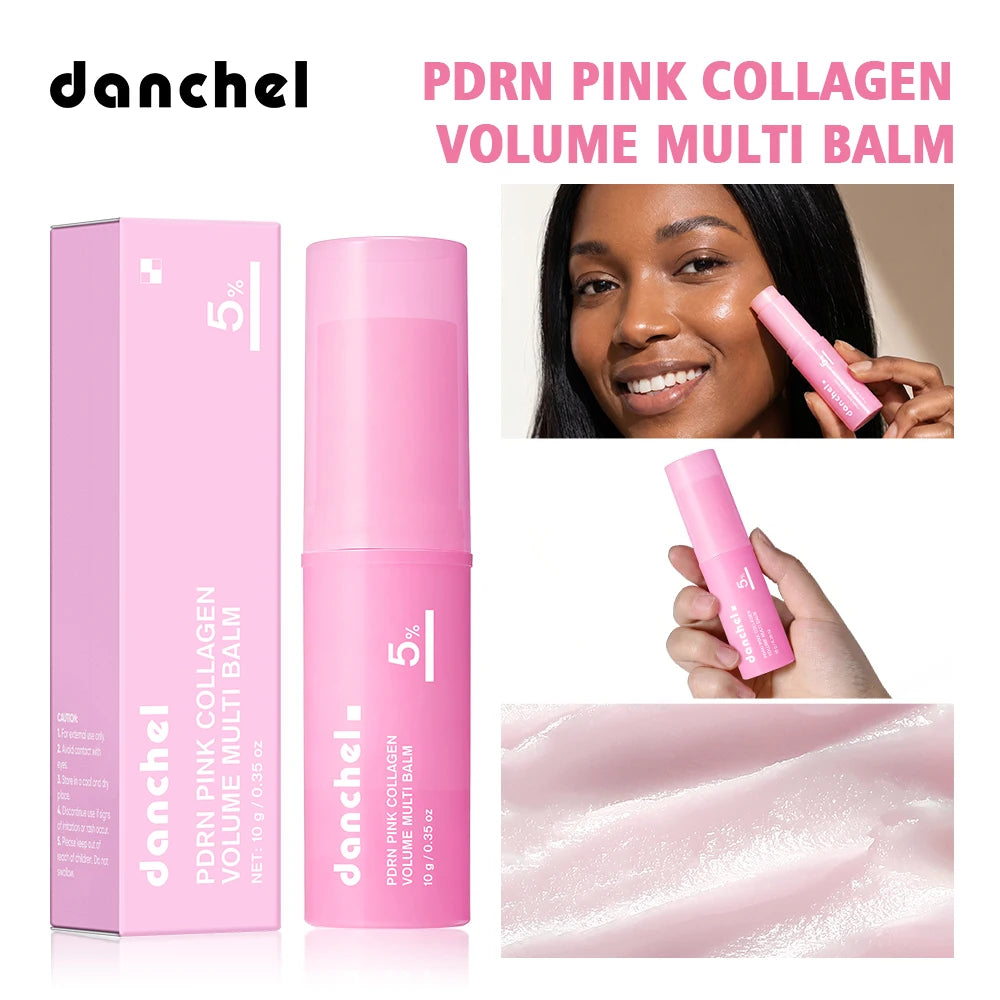 PDRN Pink Collagen Volumer Multi Balm Hydrating Stick - 1