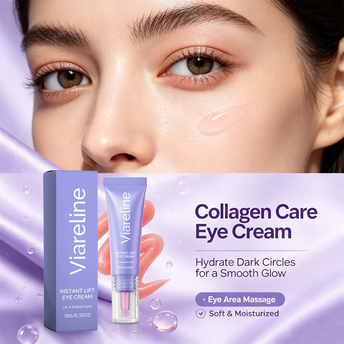 Viareline Lift Eye Cream Anti Aging Dark Circle Treatment Balm