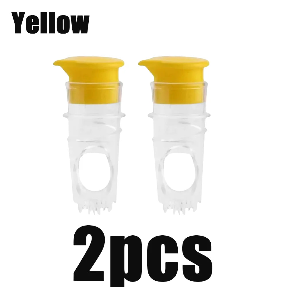Manual Lemon Juicer Portable Citrus Squeezer and Fruit Juice Extractor