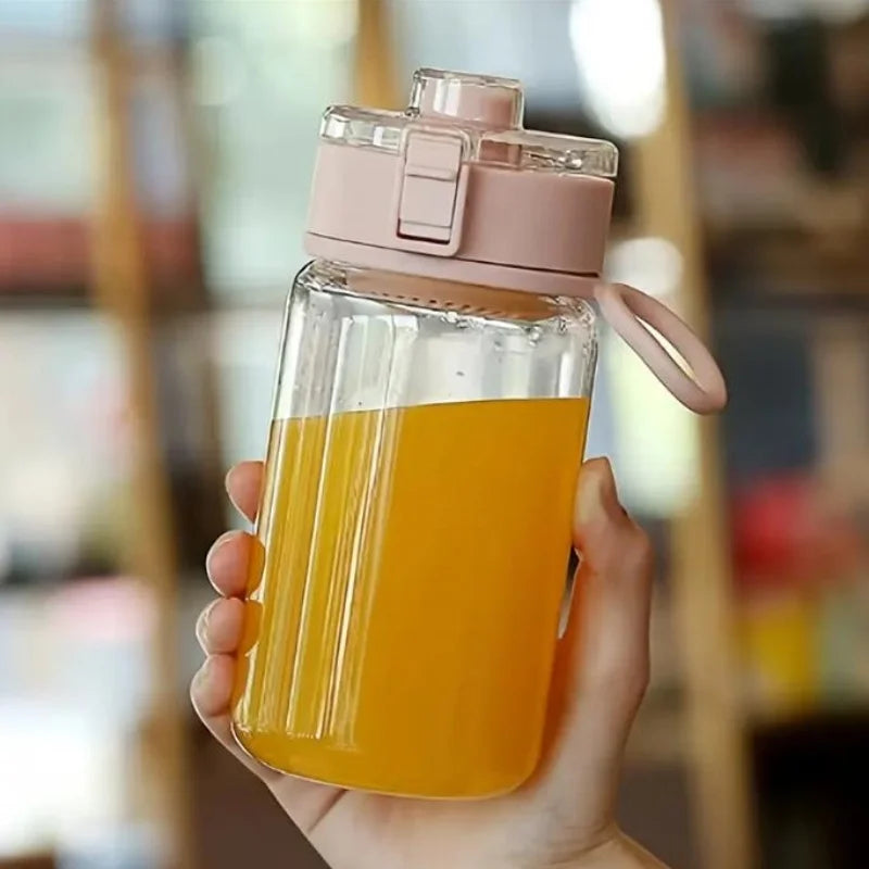 BPA Free Leakproof Sports Water Bottle Portable Gym Fitness Jug 580ml - 2