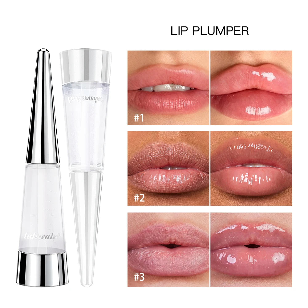 Korean Lip Plumper Oil Hydrating Gloss Balm