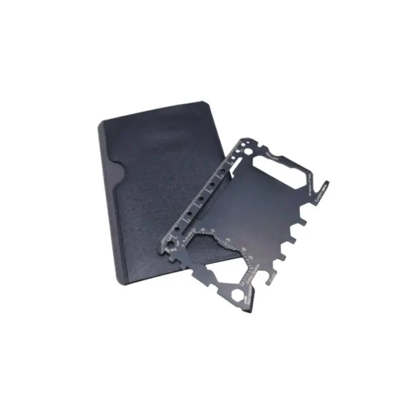 46 in 1 Multi Tool Credit Card Survival Gear Portable Pocket Gadget