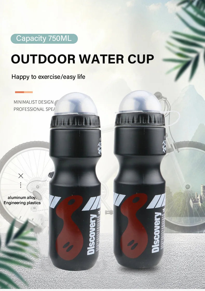 Mountain Bike Water Bottle 680ml Leak Proof Cycling Sports Drink Cup - 7